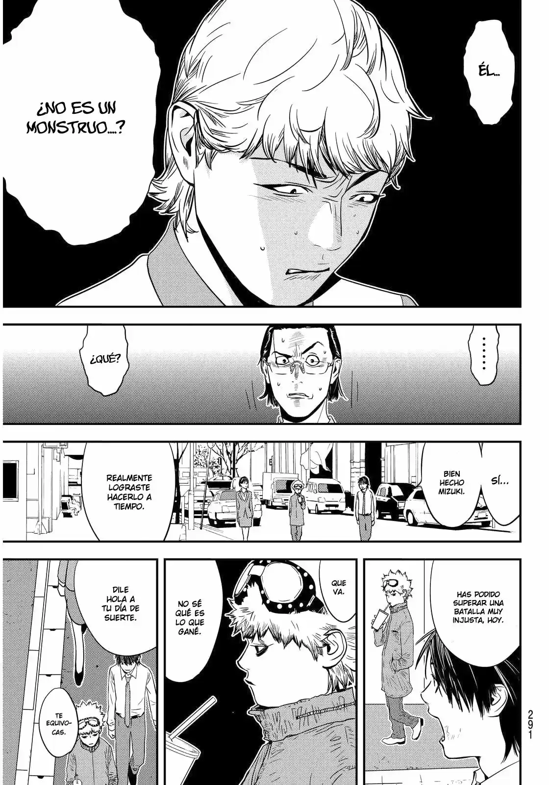 Muteki No Hito - Capítulo 5 - Página 22 - LectorTMOo