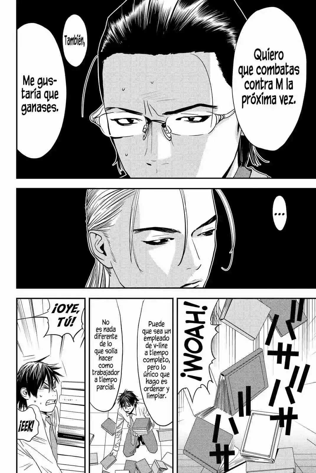 Muteki No Hito - Capítulo 8 - Página 6 - LectorTMOo