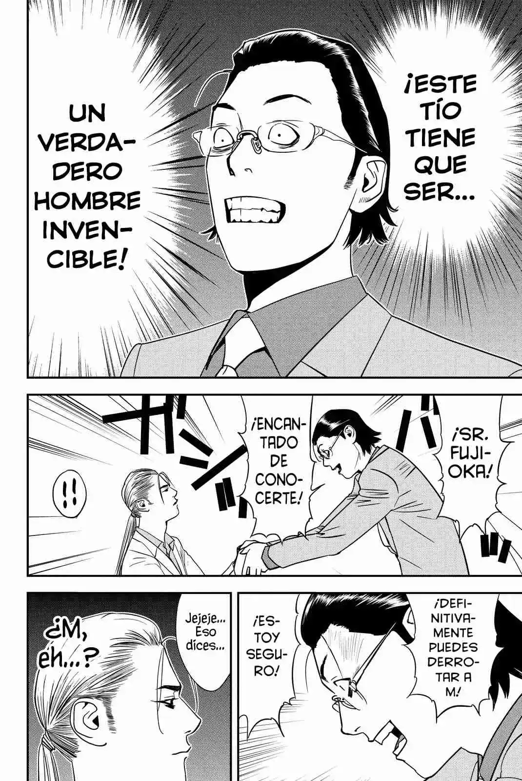 Muteki No Hito - Capítulo 8 - Página 18 - LectorTMOo