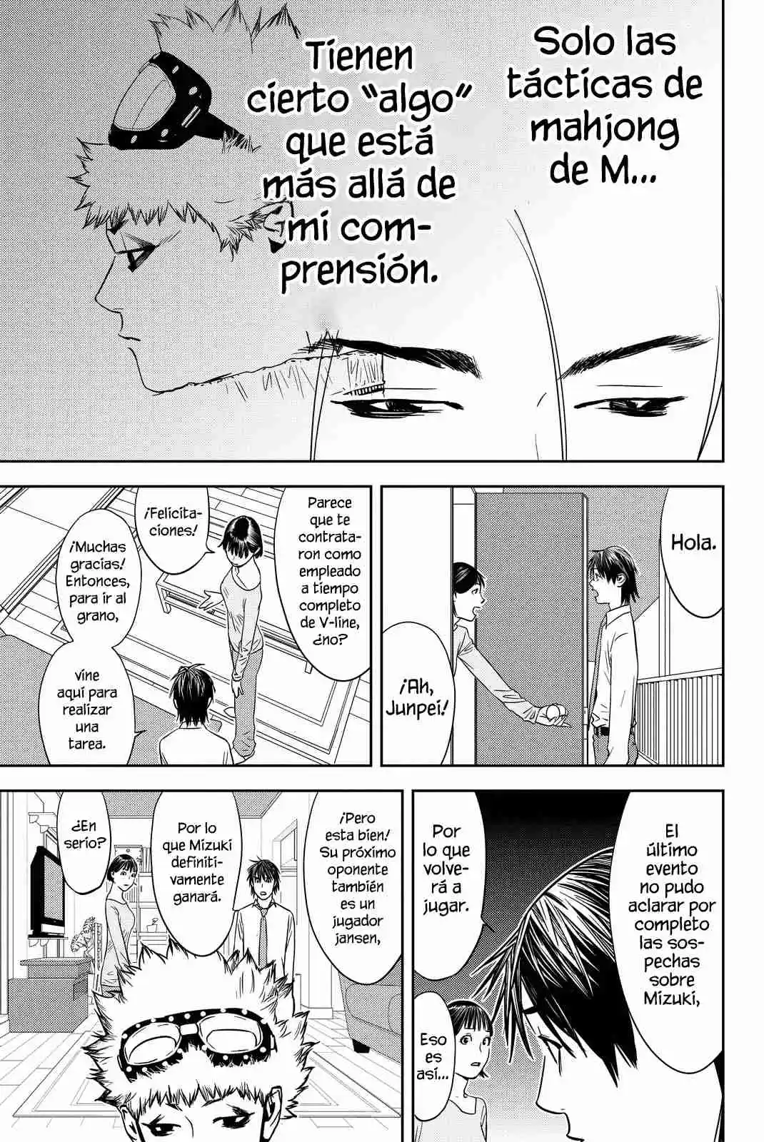Muteki No Hito - Capítulo 8 - Página 19 - LectorTMOo