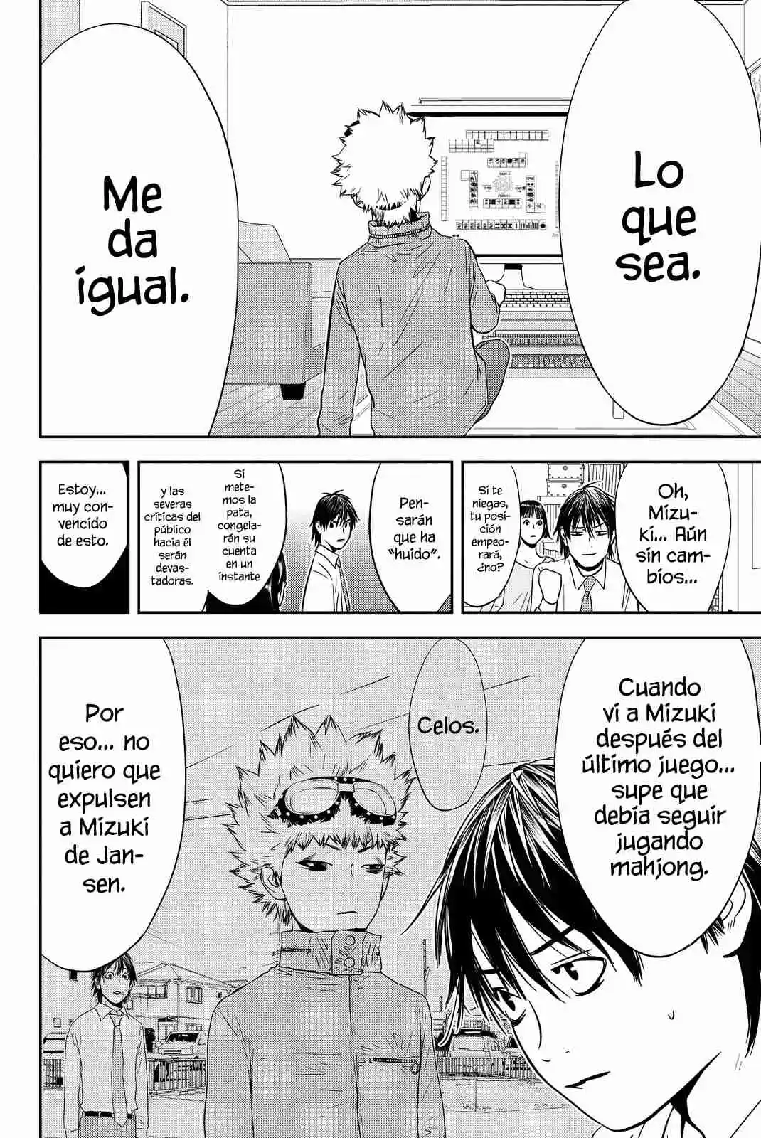 Muteki No Hito - Capítulo 8 - Página 20 - LectorTMOo