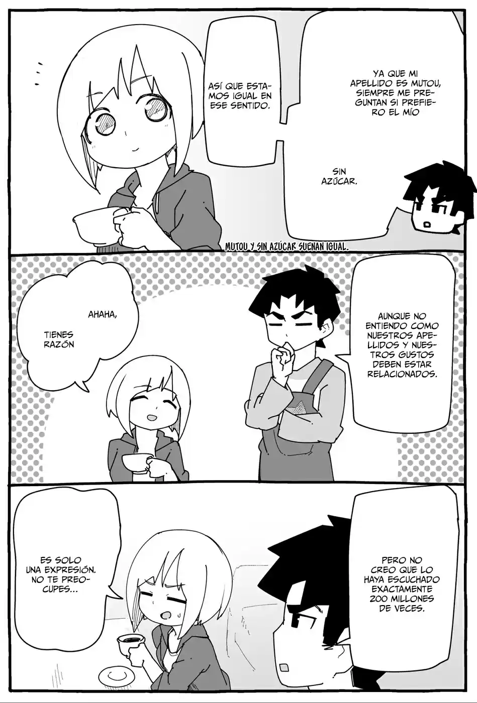Mutou And Satou - Capítulo 10.5 - Página 3 - LectorTMOo