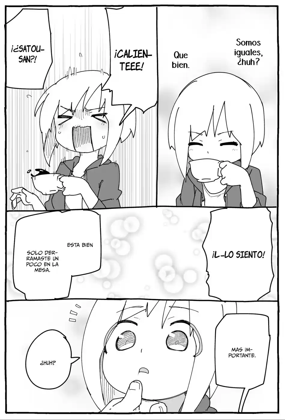 Mutou And Satou - Capítulo 10.5 - Página 4 - LectorTMOo