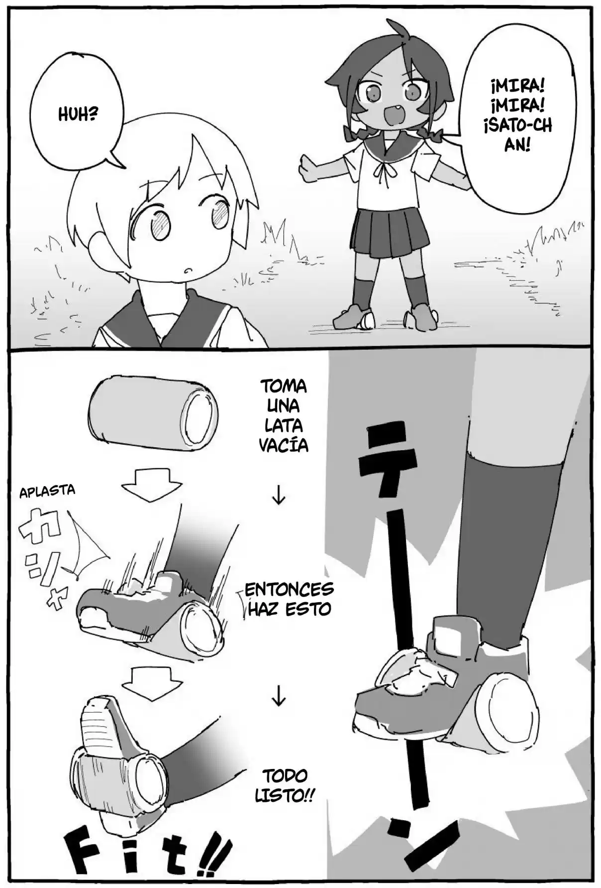 Mutou And Satou - Capítulo 12.5 - Página 2 - LectorTMOo