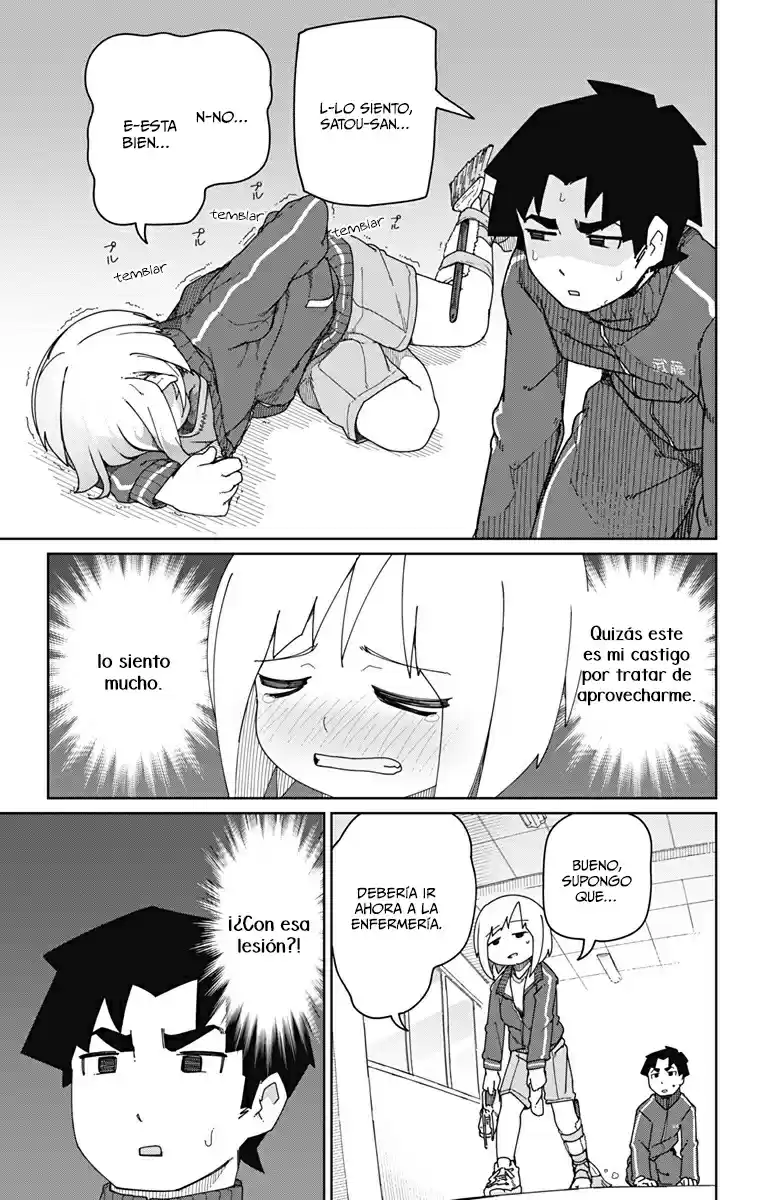 Mutou And Satou - Capítulo 4 - Página 12 - LectorTMOo