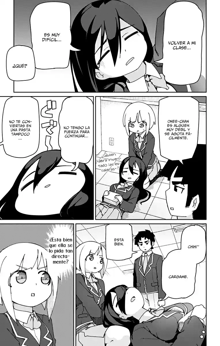 Mutou And Satou - Capítulo 7 - Página 4 - LectorTMOo