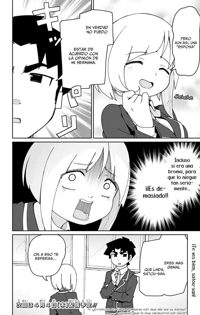 Mutou And Satou - Capítulo 7 - Página 11 - LectorTMOo