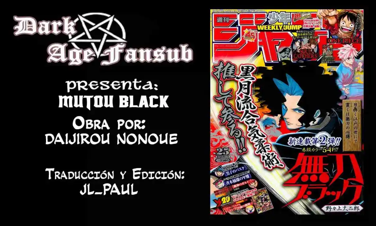 Mutou Black - Capítulo 5 - Página 1 - LectorTMOo