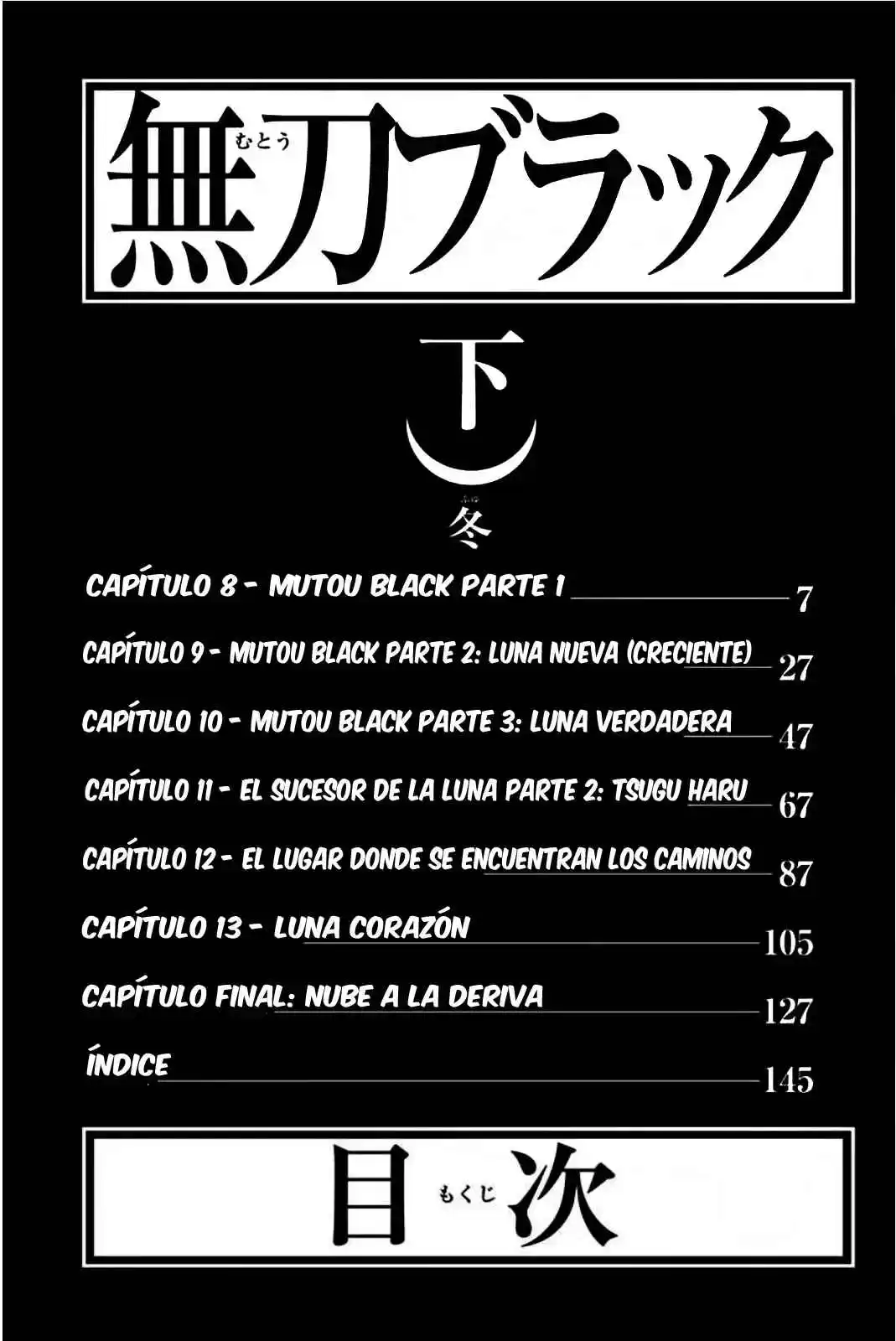 Mutou Black - Capítulo 8 - Página 6 - LectorTMOo
