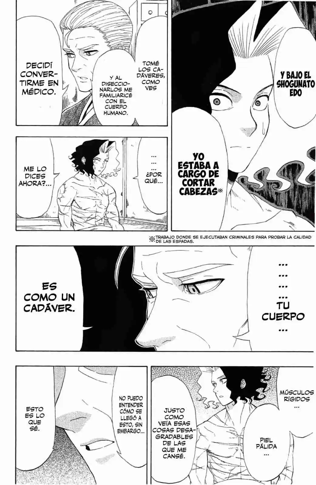 Mutou Black - Capítulo 8 - Página 18 - LectorTMOo