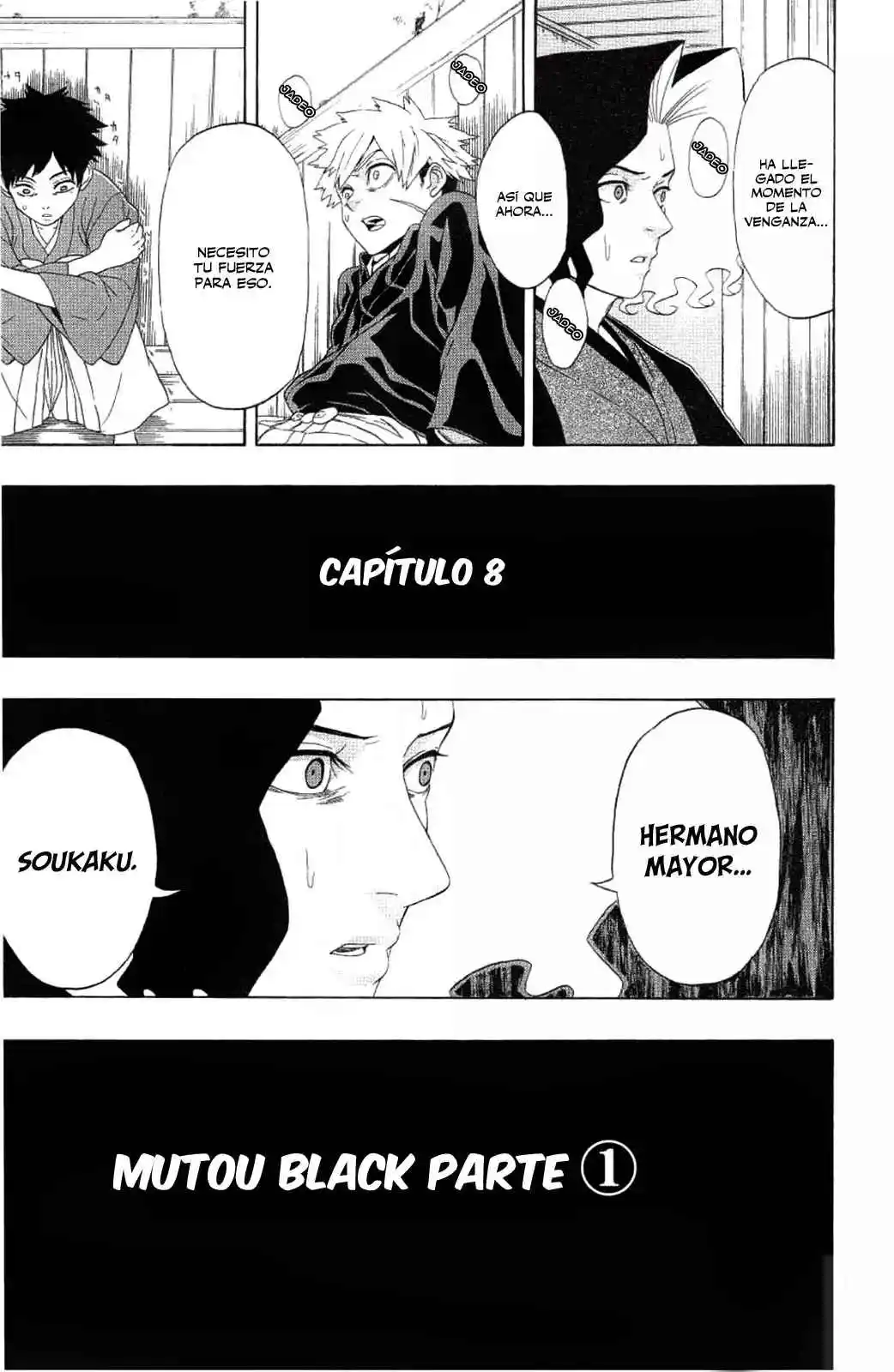 Mutou Black - Capítulo 8 - Página 25 - LectorTMOo