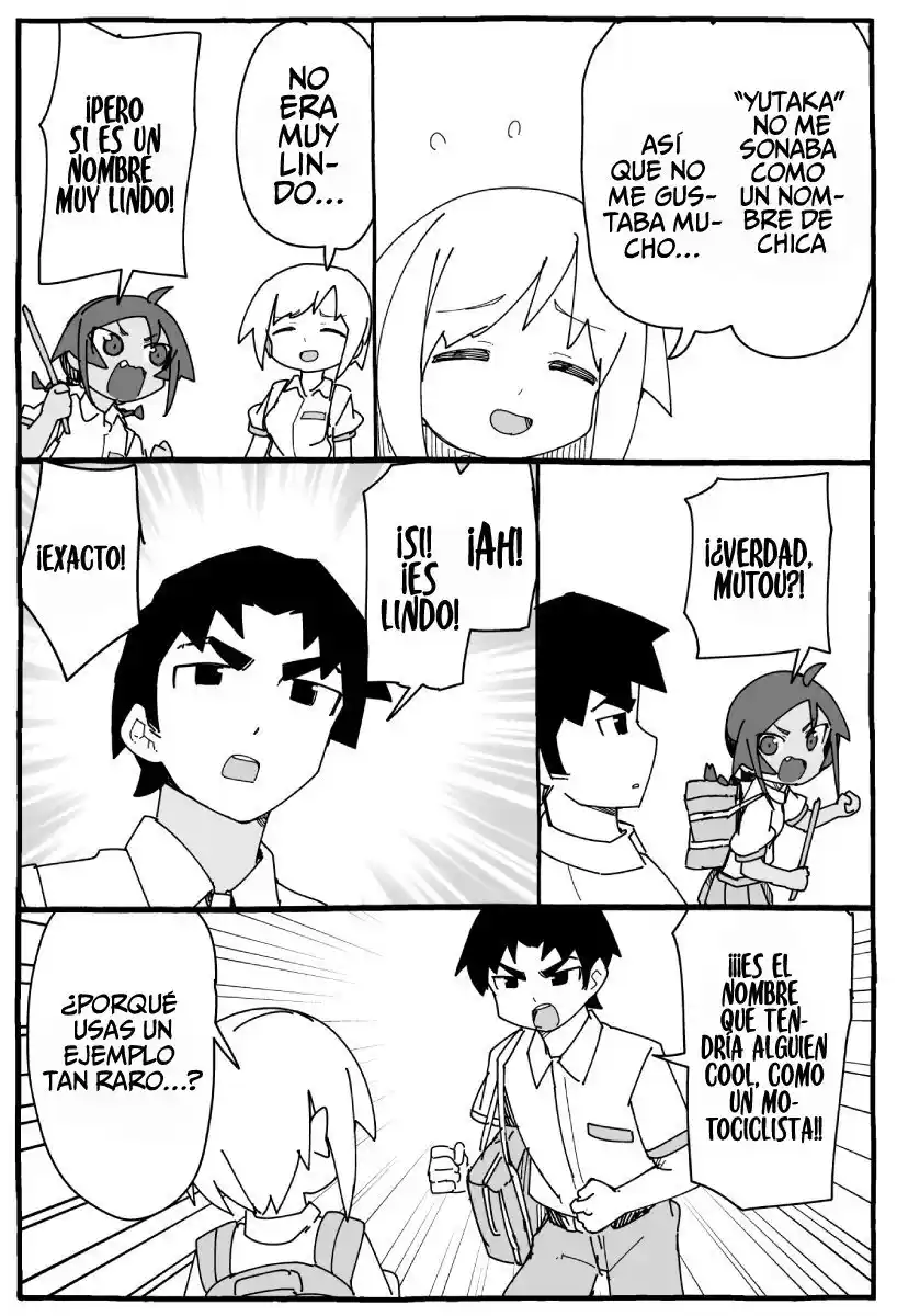 Mutou To Satou - Capítulo 41.5 - Página 4 - LectorTMOo