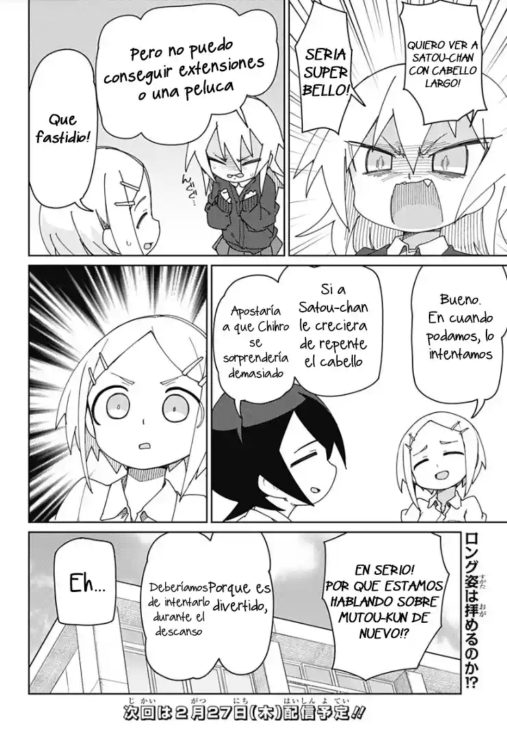 Mutou To Satou - Capítulo 46 - Página 8 - LectorTMOo