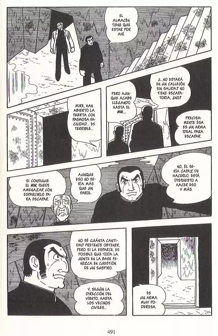MW - Capítulo 23 - Página 25 - LectorTMOo