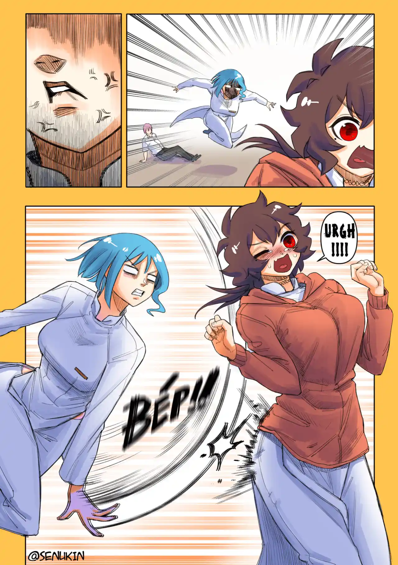 My ADHD Girl-friend - Capítulo 10 - Página 5 - LectorTMOo
