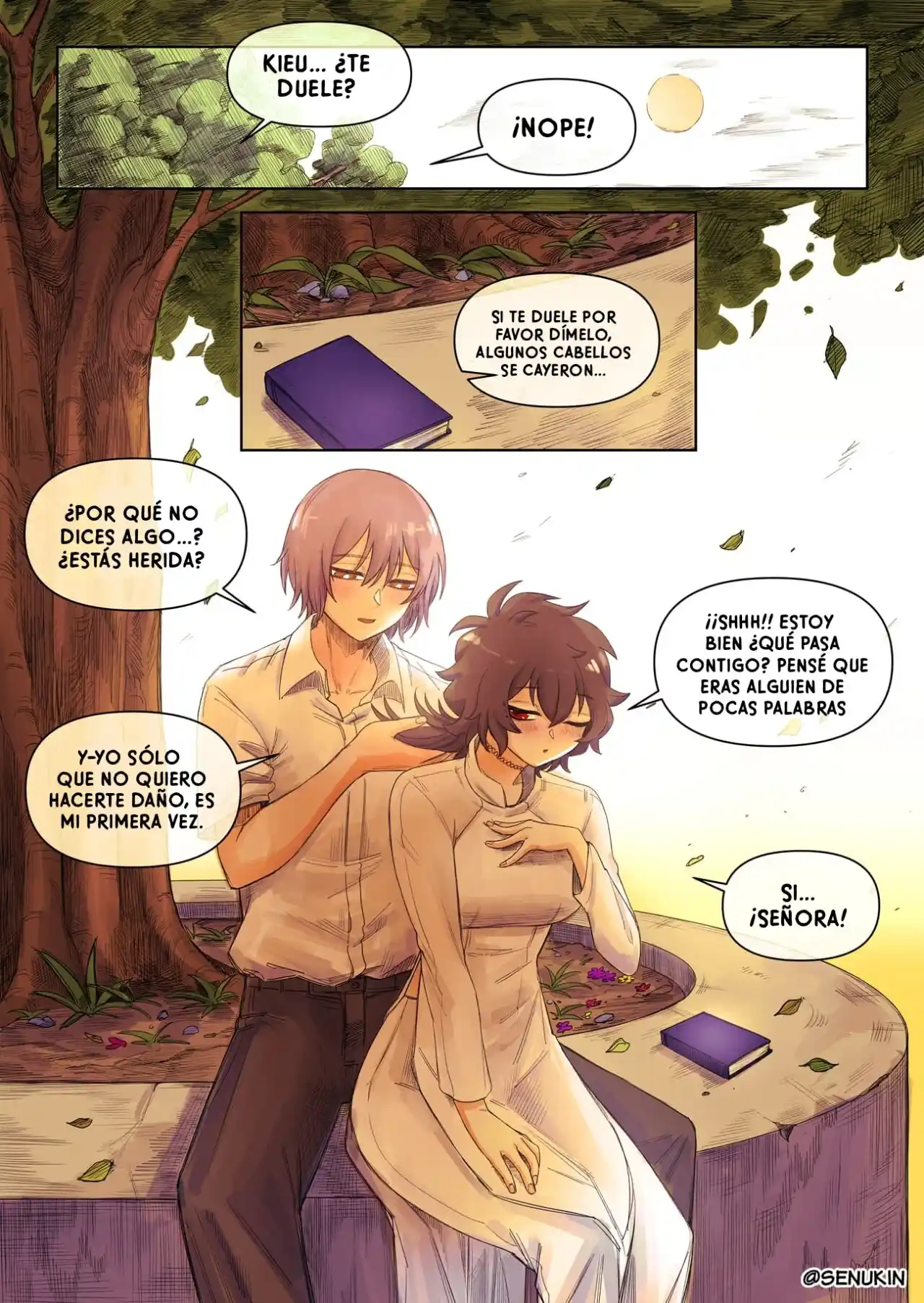 My ADHD Girl-friend - Capítulo 11 - Página 3 - LectorTMOo