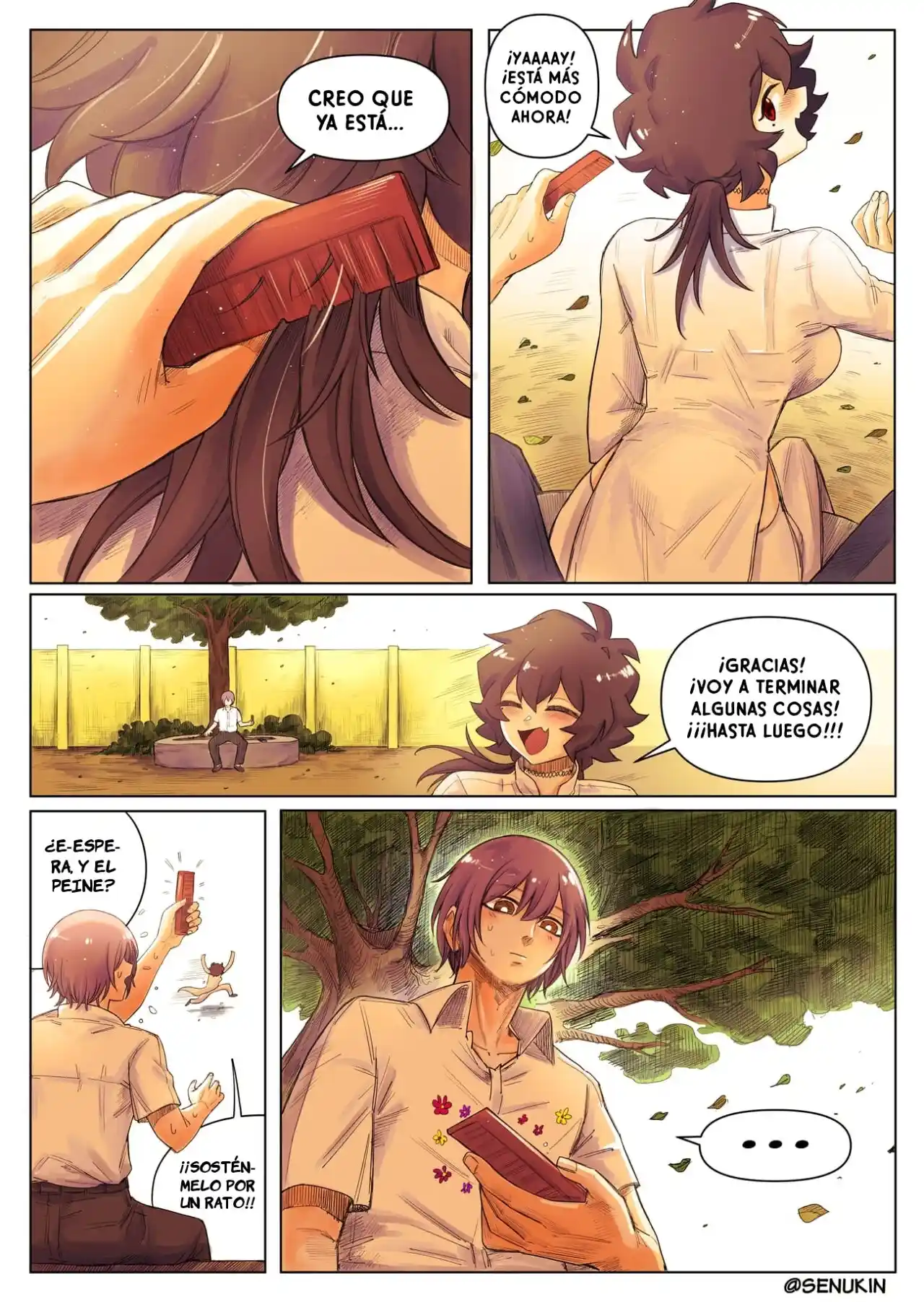 My ADHD Girl-friend - Capítulo 11 - Página 4 - LectorTMOo