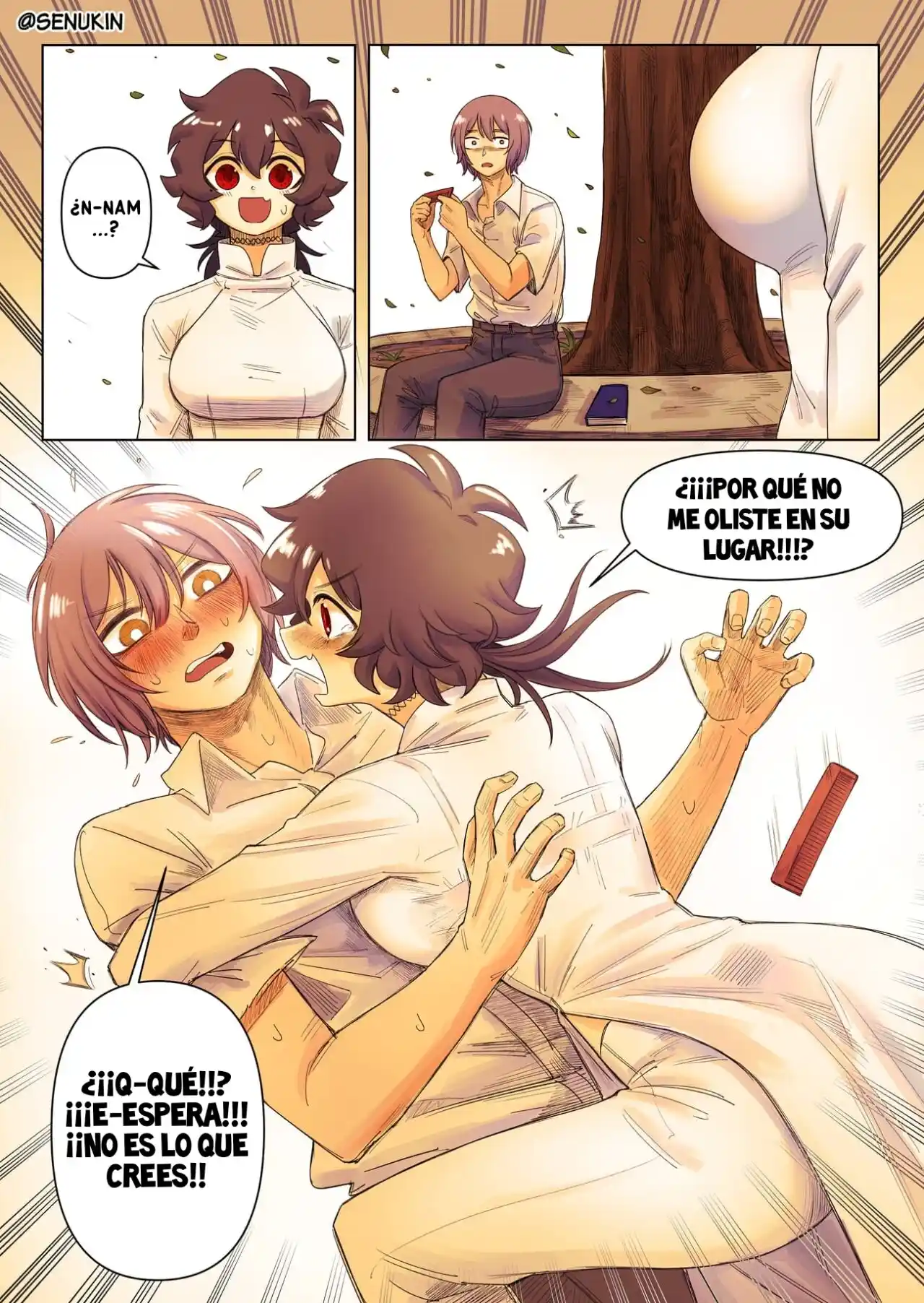 My ADHD Girl-friend - Capítulo 11 - Página 7 - LectorTMOo