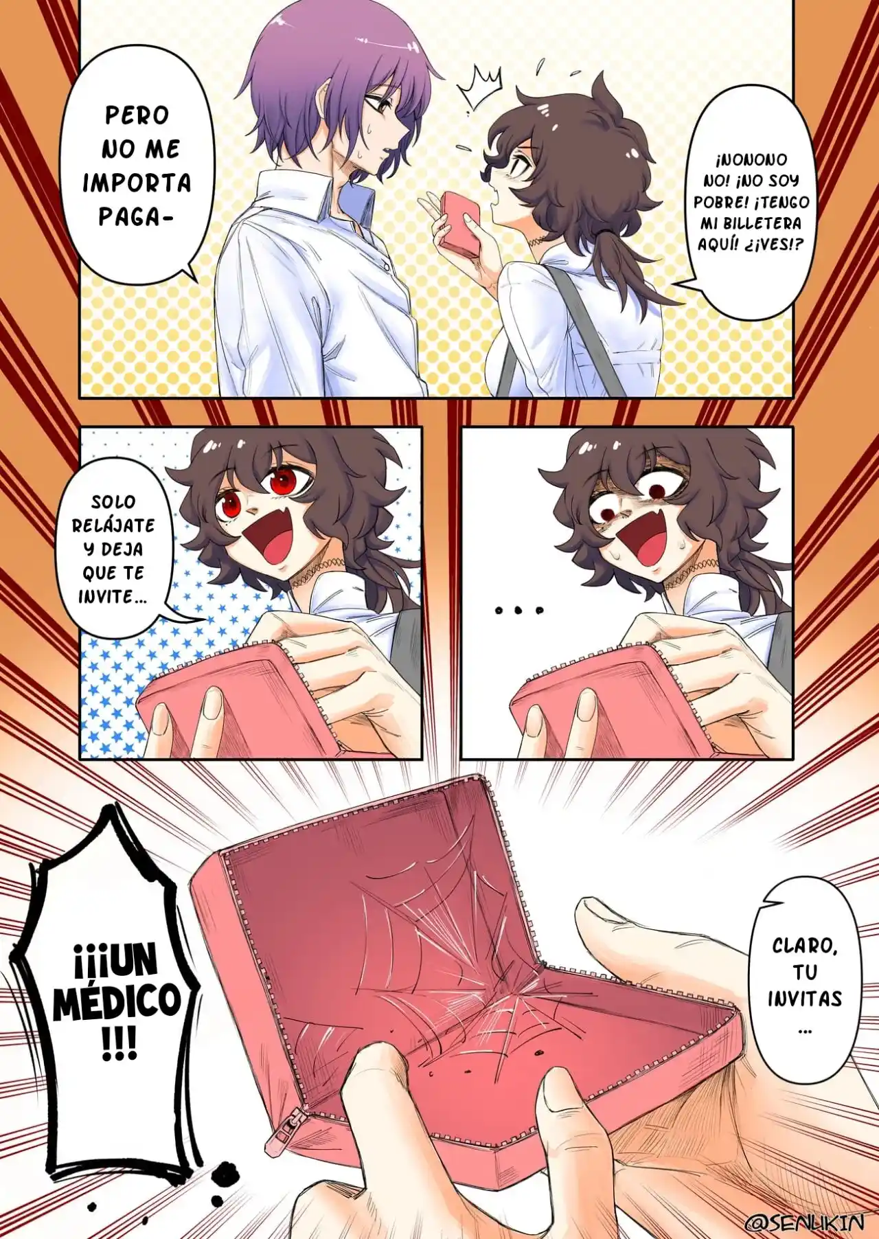 My ADHD Girl-friend - Capítulo 5 - Página 6 - LectorTMOo