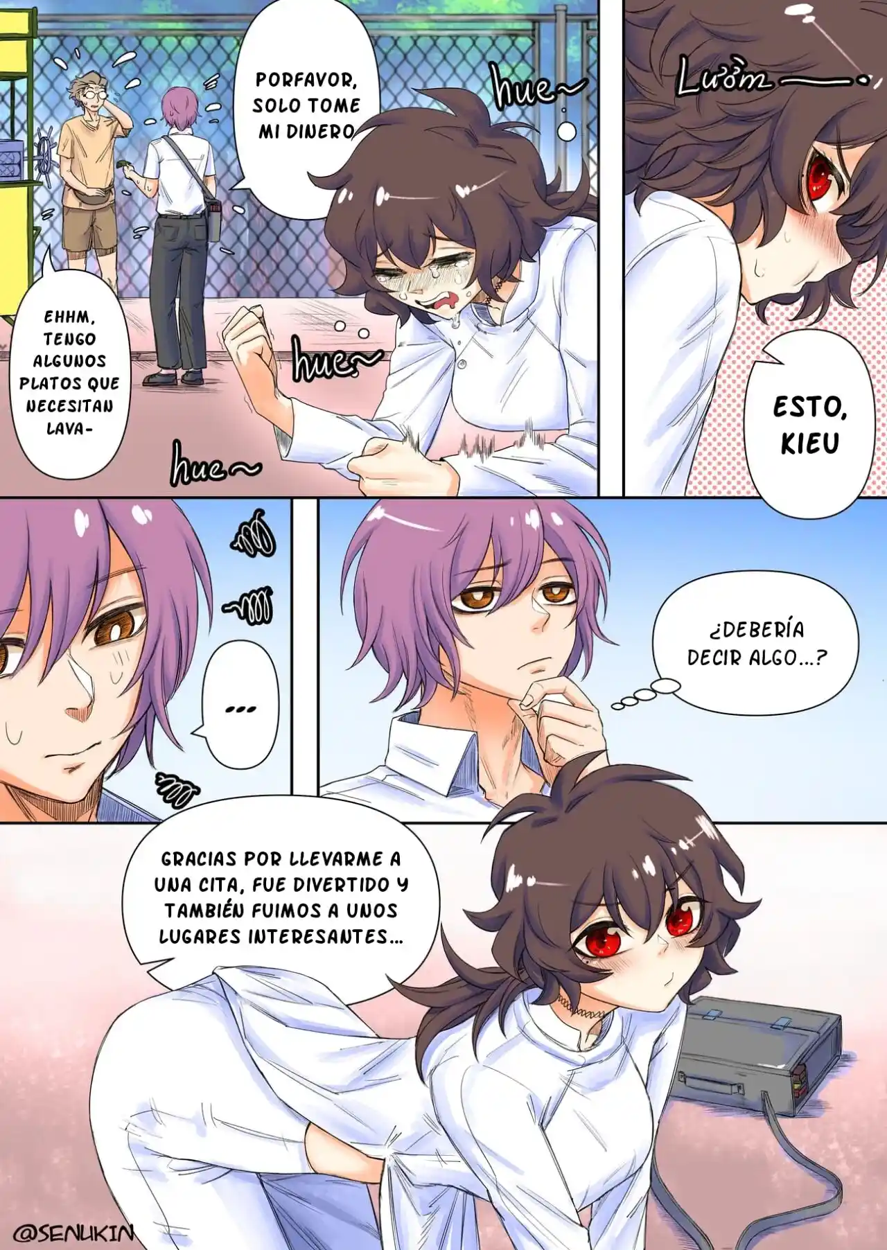 My ADHD Girl-friend - Capítulo 5 - Página 7 - LectorTMOo