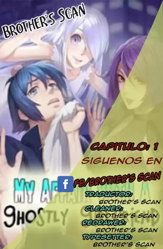 My Affair With A Ghostly Girlfriend - Capítulo 1 - Página 1 - LectorTMOo