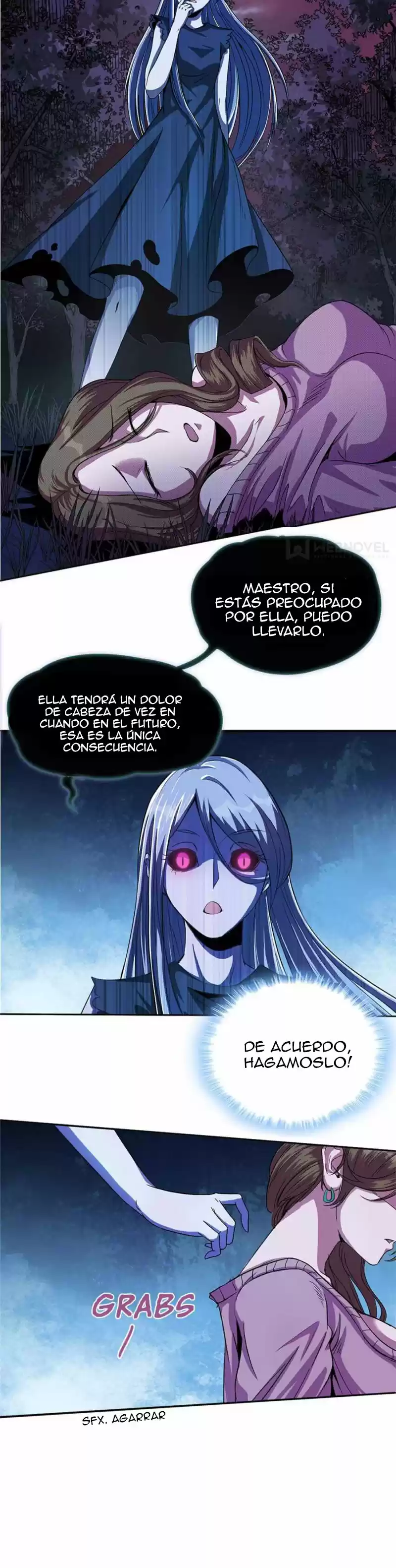 My Affair With A Ghostly Girlfriend - Capítulo 4 - Página 3 - LectorTMOo