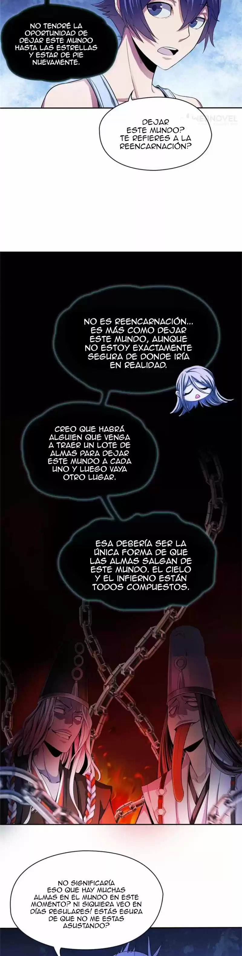 My Affair With A Ghostly Girlfriend - Capítulo 4 - Página 13 - LectorTMOo