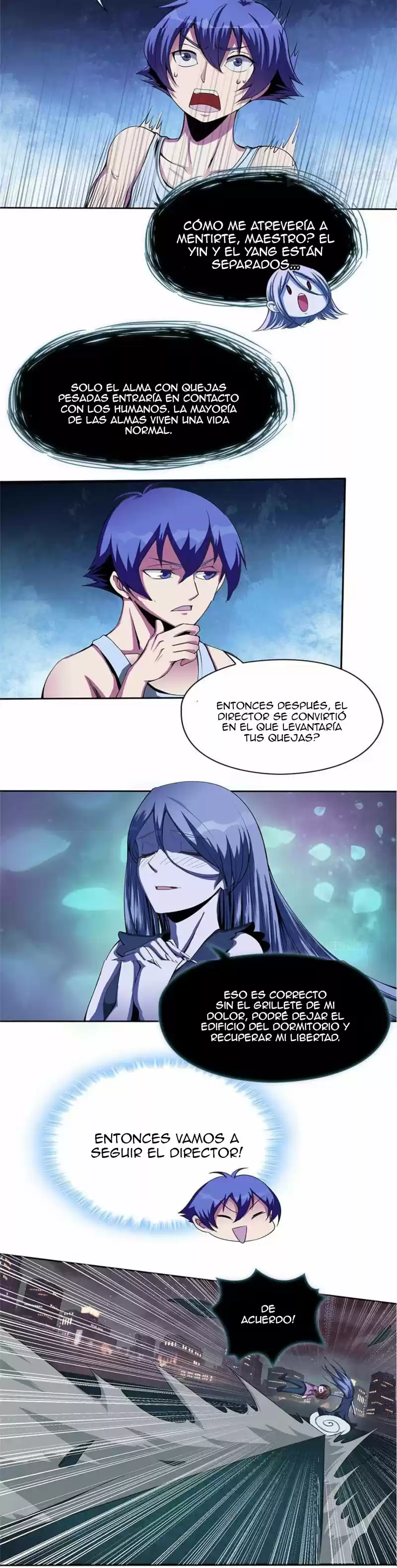 My Affair With A Ghostly Girlfriend - Capítulo 4 - Página 14 - LectorTMOo