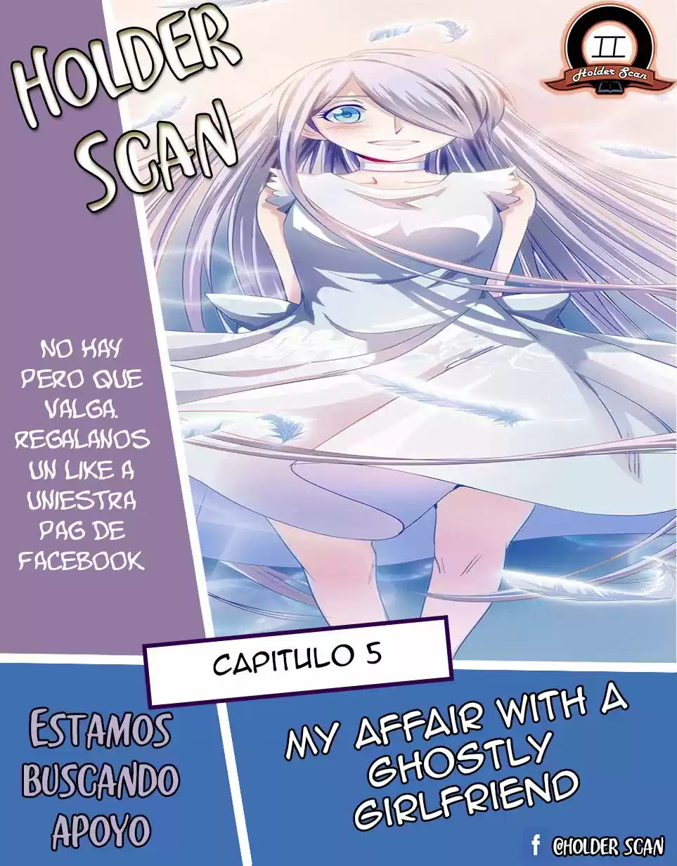 My Affair With A Ghostly Girlfriend - Capítulo 5 - Página 1 - LectorTMOo