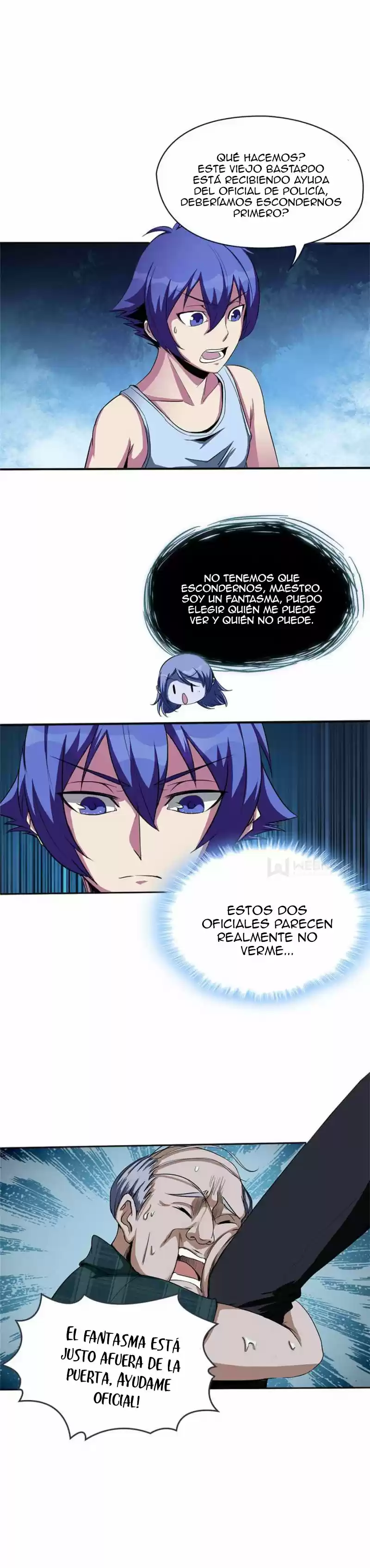 My Affair With A Ghostly Girlfriend - Capítulo 5 - Página 4 - LectorTMOo