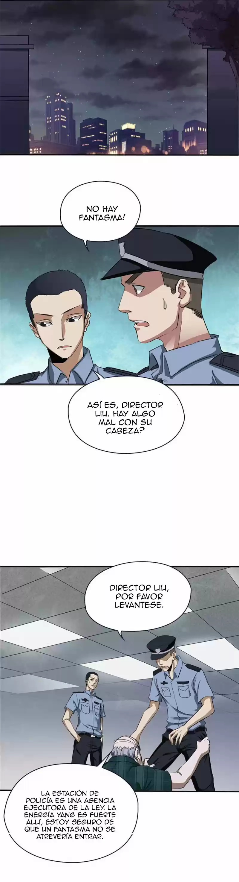 My Affair With A Ghostly Girlfriend - Capítulo 5 - Página 5 - LectorTMOo