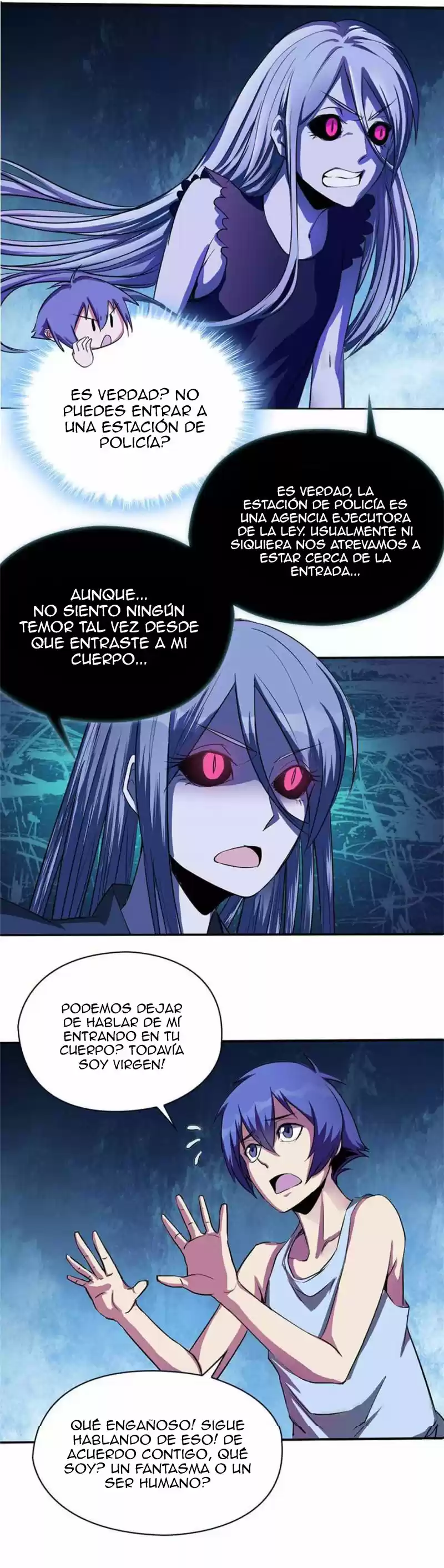 My Affair With A Ghostly Girlfriend - Capítulo 5 - Página 6 - LectorTMOo