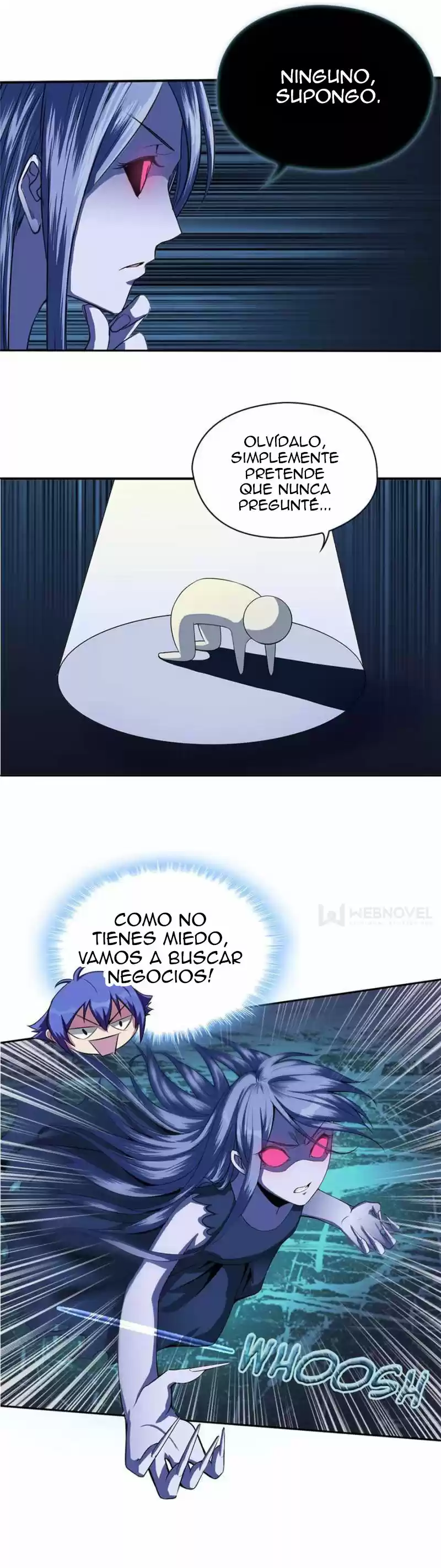 My Affair With A Ghostly Girlfriend - Capítulo 5 - Página 7 - LectorTMOo