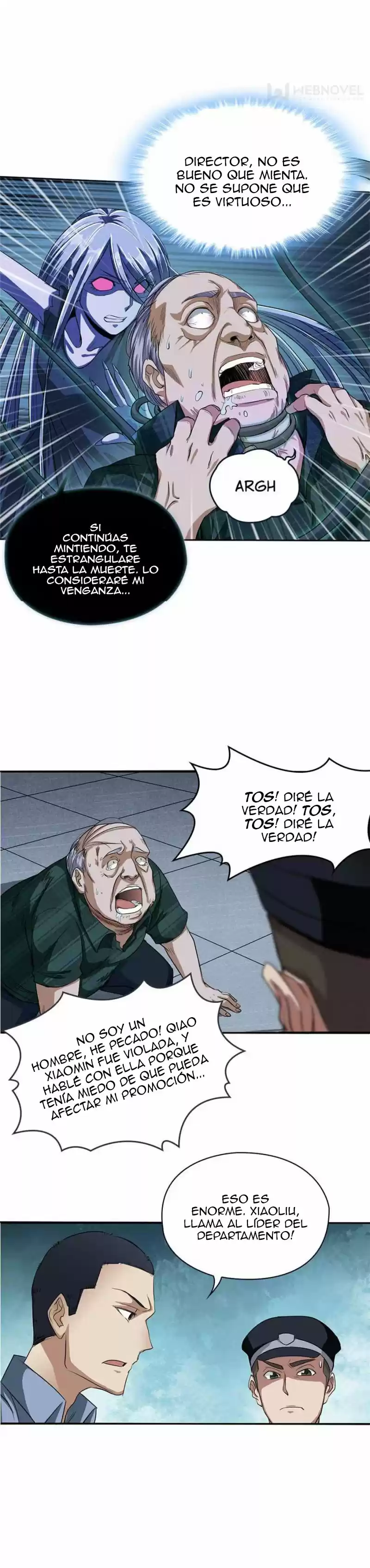 My Affair With A Ghostly Girlfriend - Capítulo 5 - Página 9 - LectorTMOo