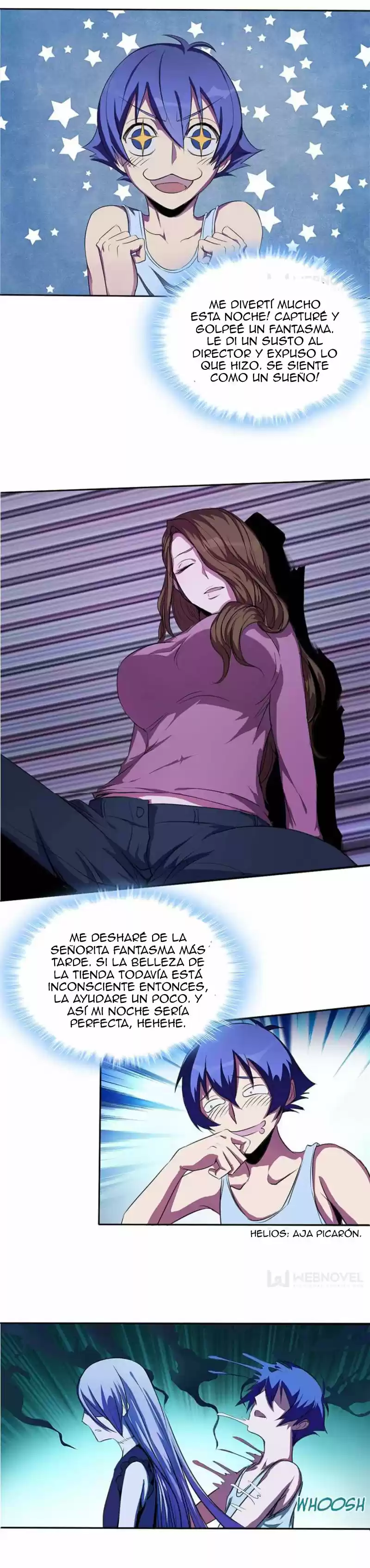 My Affair With A Ghostly Girlfriend - Capítulo 5 - Página 11 - LectorTMOo