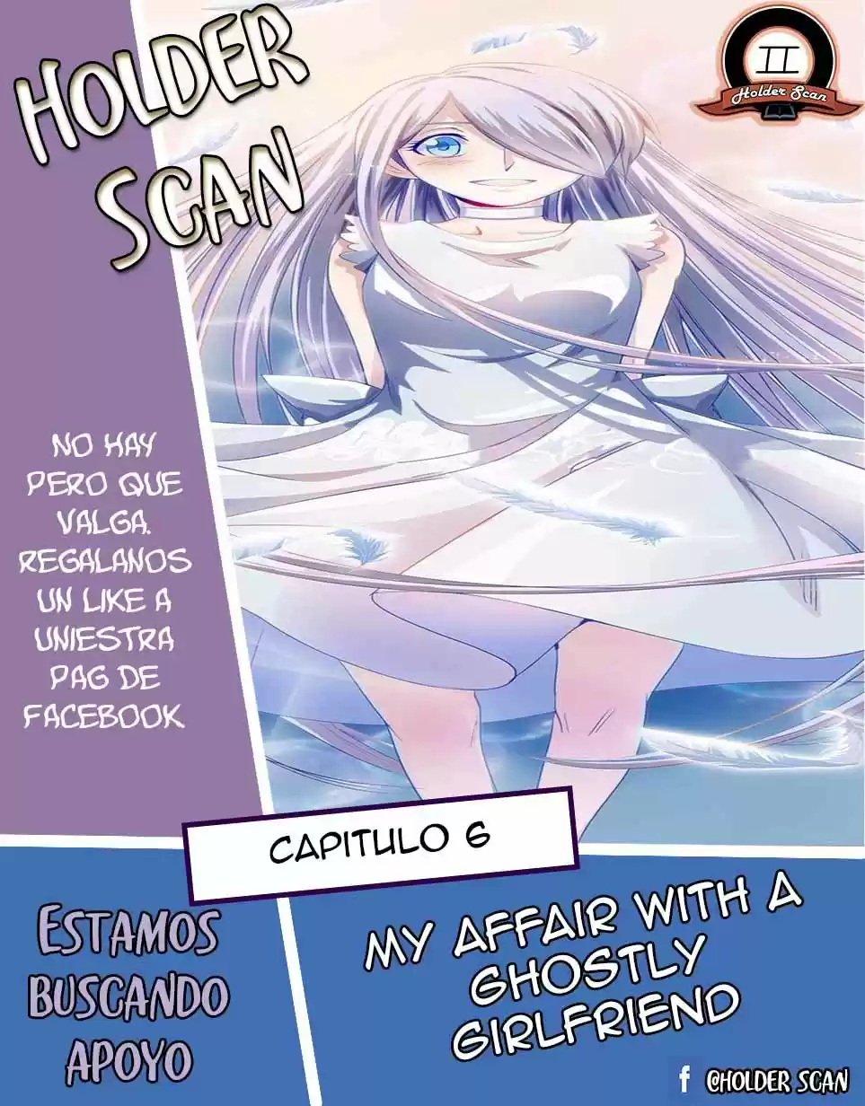 My Affair With A Ghostly Girlfriend - Capítulo 6 - Página 1 - LectorTMOo