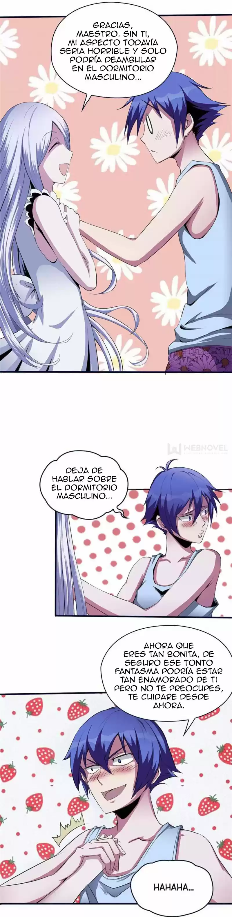 My Affair With A Ghostly Girlfriend - Capítulo 6 - Página 3 - LectorTMOo