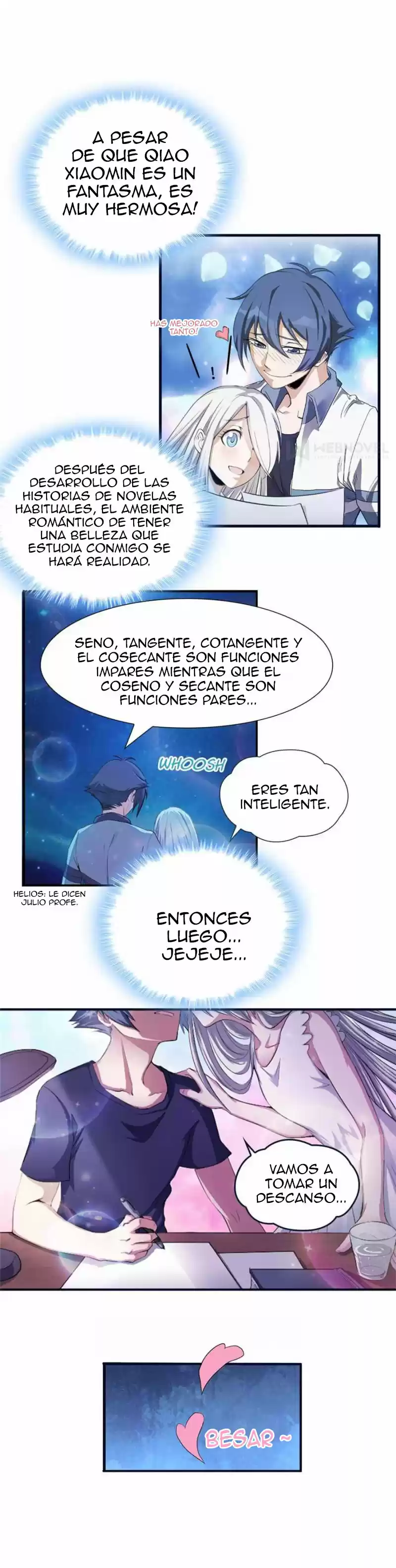 My Affair With A Ghostly Girlfriend - Capítulo 6 - Página 4 - LectorTMOo