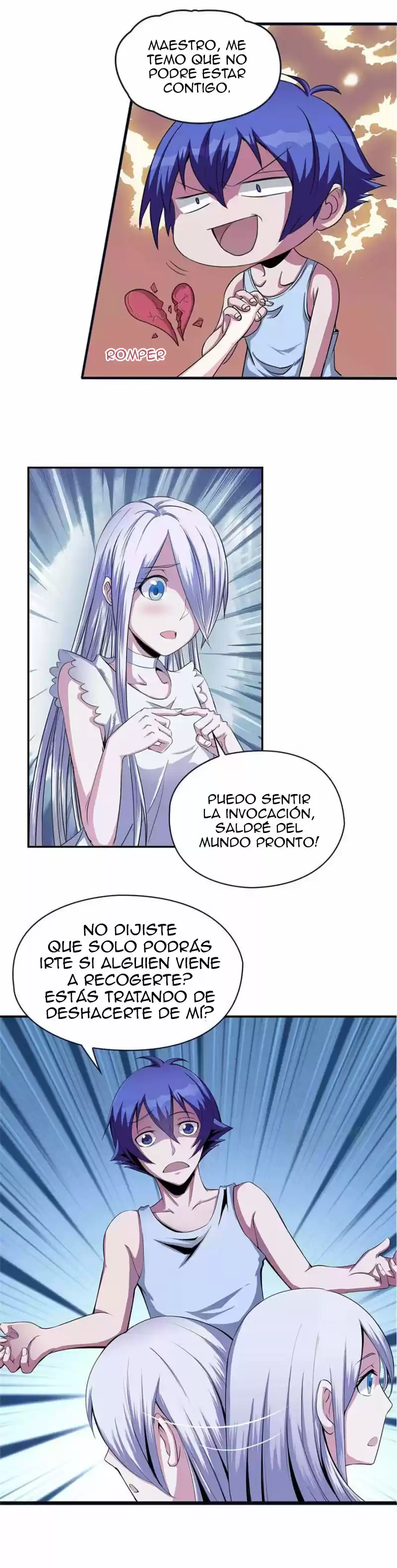 My Affair With A Ghostly Girlfriend - Capítulo 6 - Página 5 - LectorTMOo