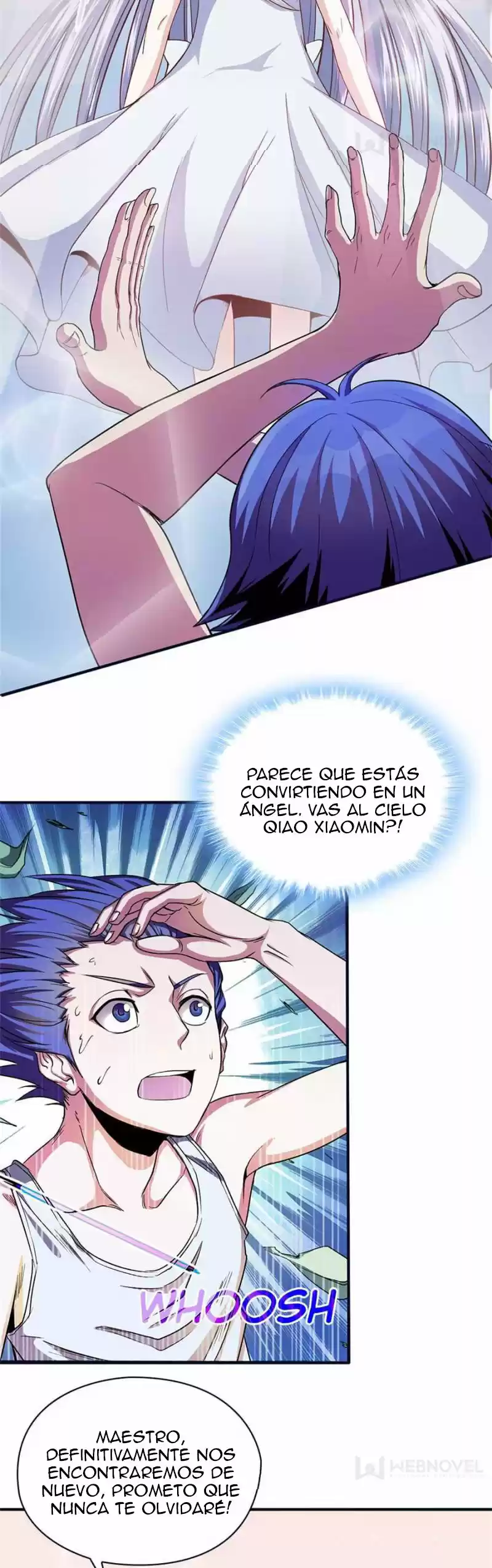 My Affair With A Ghostly Girlfriend - Capítulo 6 - Página 8 - LectorTMOo