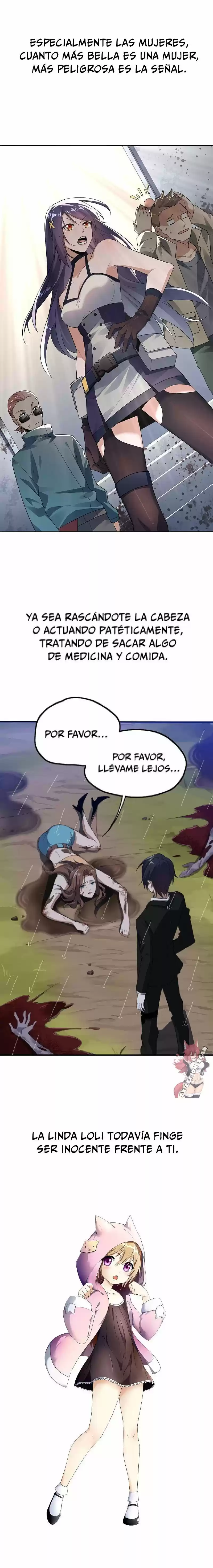 My Apocalyptic Miss - Capítulo  - Página 11 - LectorTMOo
