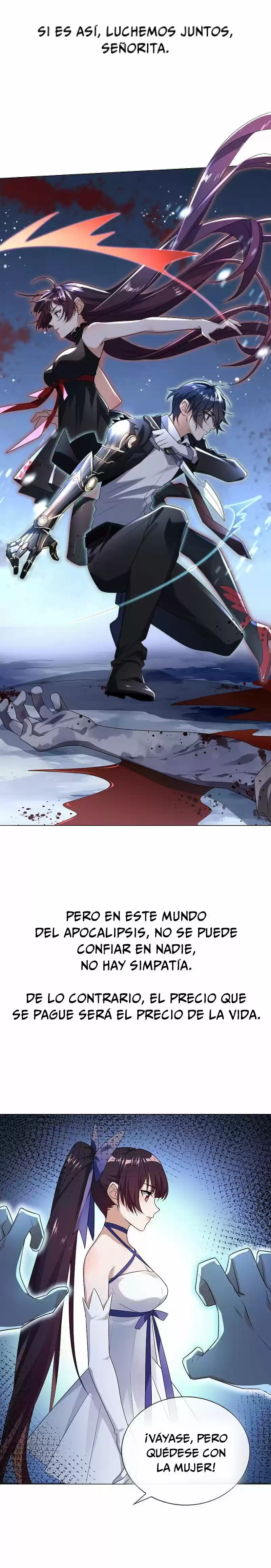 My Apocalyptic Miss - Capítulo  - Página 10 - LectorTMOo