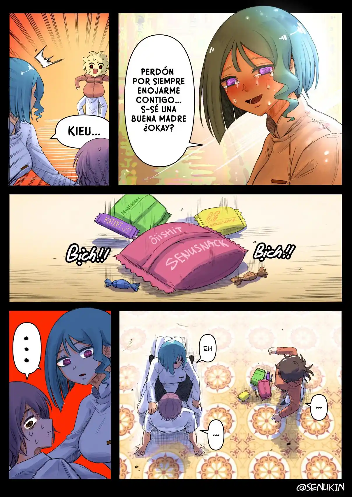 My Awkward Girlfriend - Capítulo 10 - Página 4 - LectorTMOo