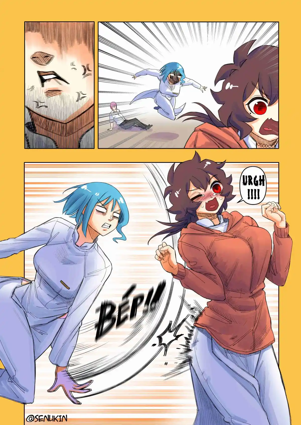 My Awkward Girlfriend - Capítulo 10 - Página 5 - LectorTMOo