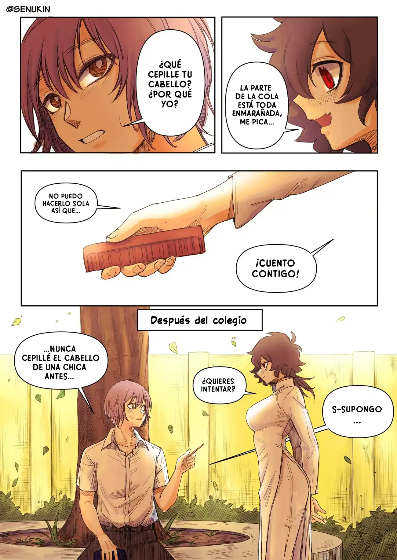 My Awkward Girlfriend - Capítulo 11 - Página 2 - LectorTMOo