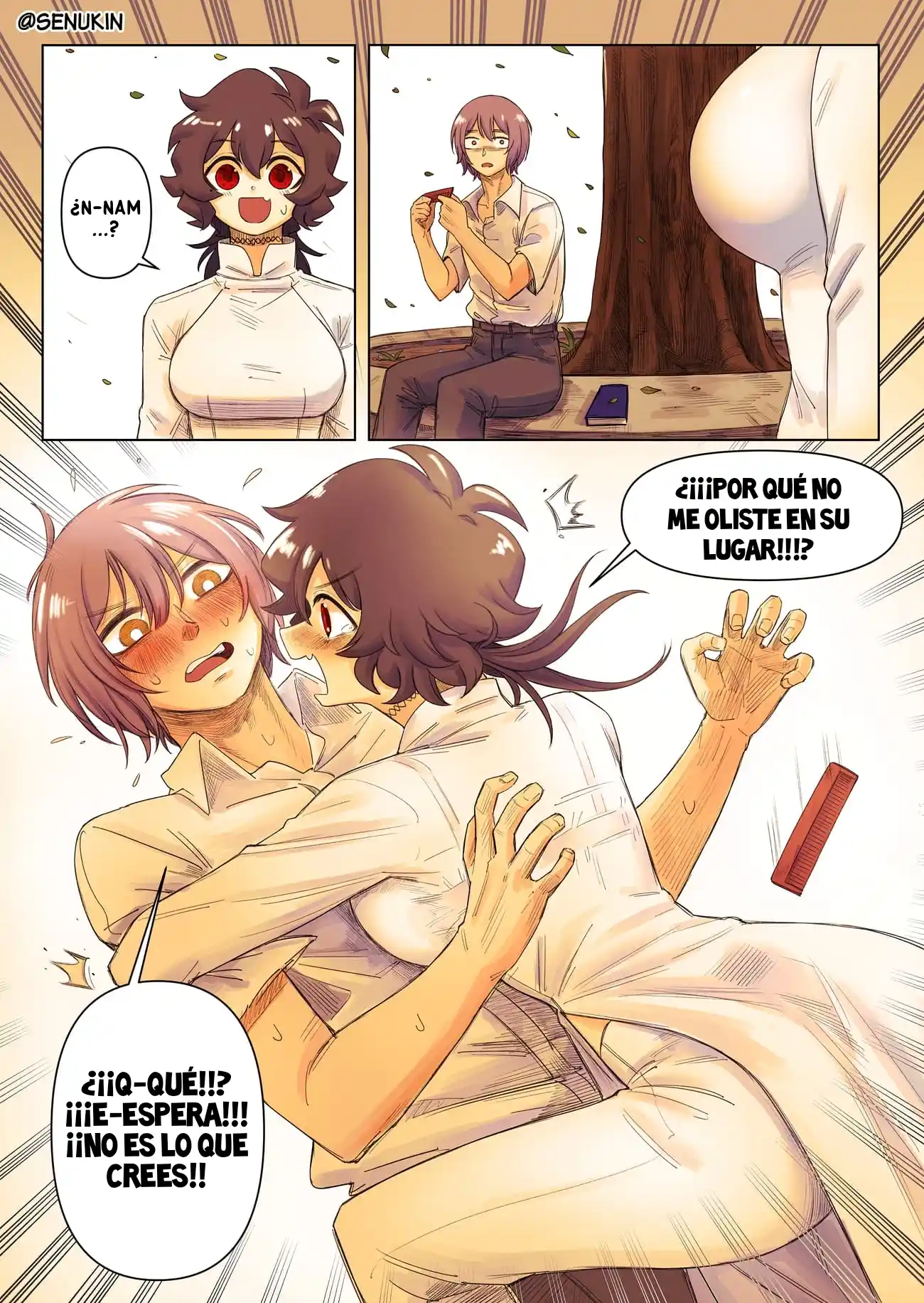My Awkward Girlfriend - Capítulo 11 - Página 7 - LectorTMOo