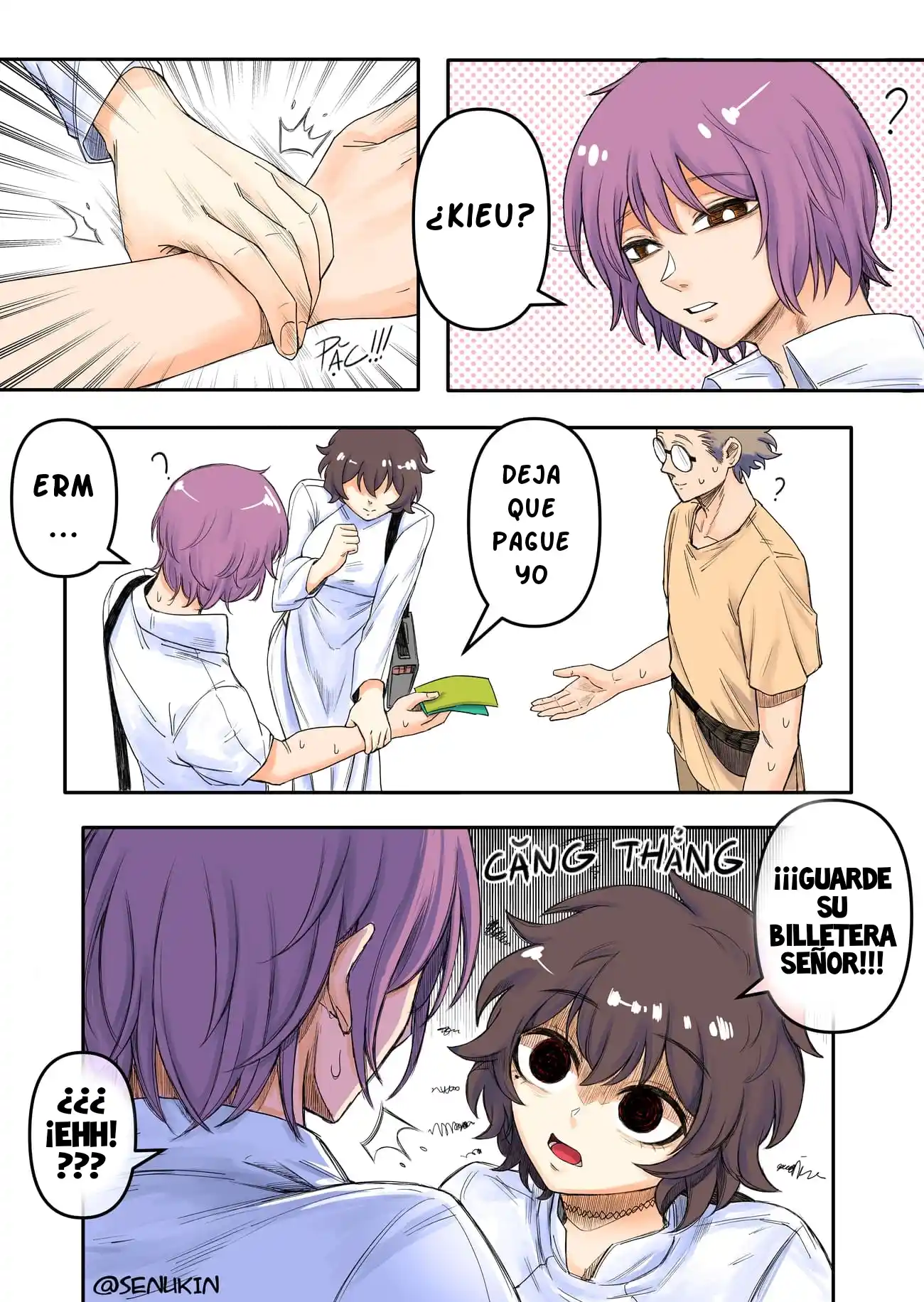 My Awkward Girlfriend - Capítulo 5 - Página 4 - LectorTMOo