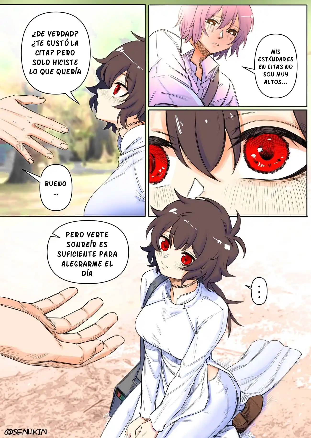 My Awkward Girlfriend - Capítulo 5 - Página 8 - LectorTMOo