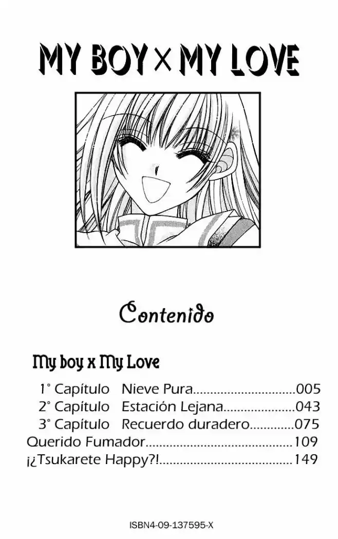 My Boy X My Love - Capítulo 1 - Página 7 - LectorTMOo