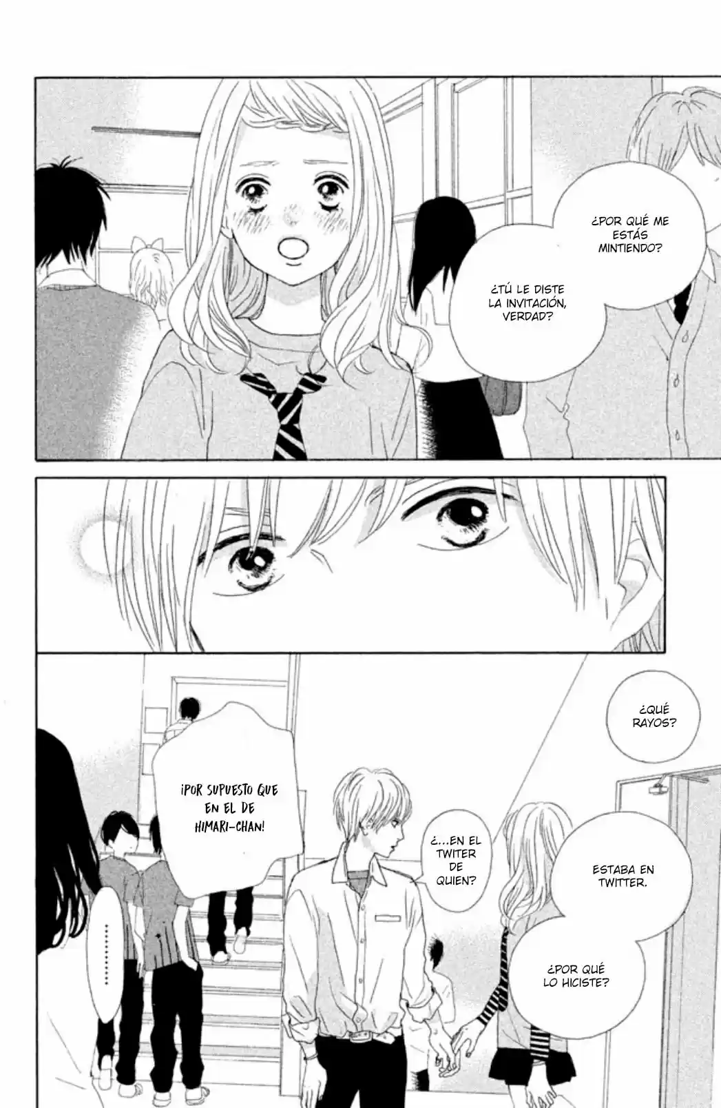 My Boyfriend (Aoi Mamoru) - Capítulo 10 - Página 21 - LectorTMOo
